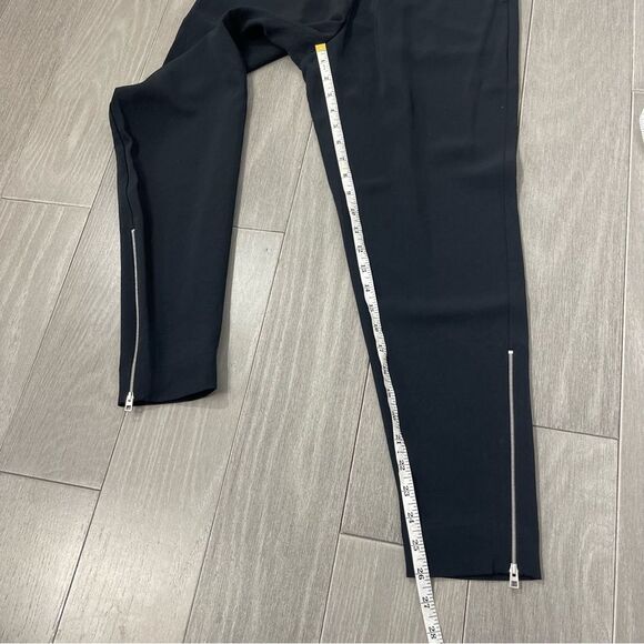 Everlane The Japanese GoWeave Zip Track Pant Black Pull On High Rise Minimalist - Picture 15 of 16